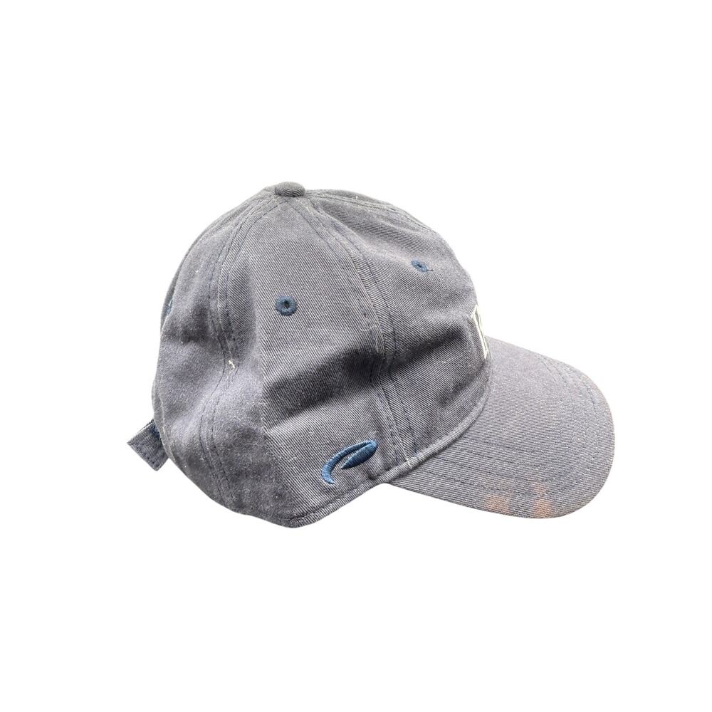 🧢 Rock Creek Gray Dad Hat Strapback Casual Outdoor Minimalist Cap - Picture 2 of 4